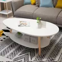 茶几简约现代茶桌小户型客厅家用桌子创意沙发边几北欧双层小茶几