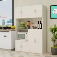 餐边柜现代简约多功能储物柜厨房橱柜餐厅碗柜微波炉柜置物茶水柜