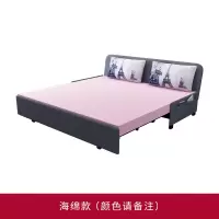 沙发床可折叠客厅双人1.5米小户型两用布艺1.2乳胶推拉多功能1 0.9米海绵款(不带储物)颜色备注 1.5米-1.8米
