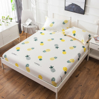 全棉床笠纯棉单件 床套床罩保护套防尘罩1.5m床垫套1.8米床