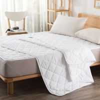 厂家直销白色床垫1.8m防滑床褥子单双人折叠保护垫子薄垫被1.5m床