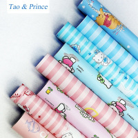 卡通墙纸自粘卧室壁纸自粘温馨家具翻新防水贴纸装饰墙贴画宿舍