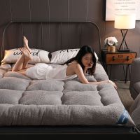 羊羔绒床垫床褥1.8m床1.5米榻榻米单人双人床褥子垫被2x2.2米0.9m