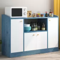 餐边柜厨房橱柜简易茶水柜客厅储物柜经济型现代简约碗柜酒柜柜子