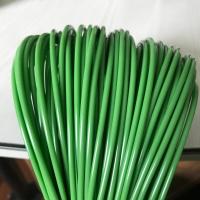 实心2.5毫米细条藤条家具辅料diy手工编织藤条材料塑料仿藤编织带 实心(草绿)直径2.5mm(1斤)