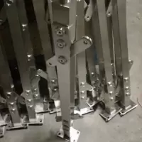 不锈钢工程立柱/楼梯立柱/304不锈钢扶手/护栏河道栏杆/玻璃拉丝 5*55*1050(304)
