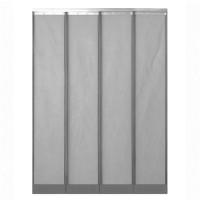 防蚊帘高档磁性室外家用大客厅全磁条防蝇虫纱网通风市 50厘米宽 高215厘米