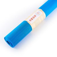 纱网pp纳米自装隐形纱网加密加厚塑钢铝合金阳台纱窗网防蚊虫纱网 蓝色 3米x1.5米