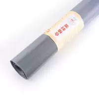 纱网pp纳米自装隐形纱网加密加厚塑钢铝合金阳台纱窗网防蚊虫纱网 银灰色 10米x1.5米