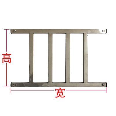 免打孔不锈钢防盗窗防护栏室内家用儿童安全窗户防盗网自装防坠落 平开窗高50-59