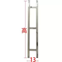 免打孔不锈钢防盗窗防护栏室内家用儿童安全窗户防盗网自装防坠落 平移窗高150-169