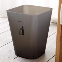 垃圾桶家用防摔分类大号客厅卧室厨房卫生间酒店垃圾桶带盖方形