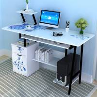电脑桌台式桌子家用简约 经济型卧室多一体桌简易书桌省空间桌子