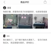 梳妆台卧室网红少女多功能实木化妆桌化妆台镜子化妆台式小型桌子