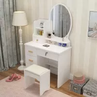 梳妆台卧室迷你小户型化妆桌现代简约经济型简易化妆柜网红化妆台