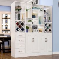 玄关柜进隔断鞋柜简约现代客厅厅间柜双面屏风装饰置物架酒柜