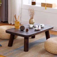 实木日式飘窗桌小茶几炕桌炕几阳台榻榻米和室矮桌学生国学课桌子