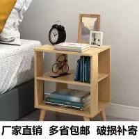 床头柜宿舍收纳柜简约现代实木色经济型床边小柜子北欧卧室小桌子