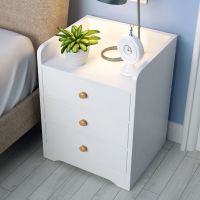 床头柜简约现代床头收纳柜能北欧床边柜简易小柜子卧室置物架