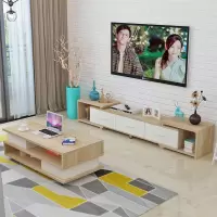 特价电视柜茶几组合现代简约影视柜小户型影视柜卧室客厅柜子北欧