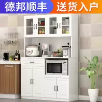 现代简约餐边柜厨房储物柜家用 客厅橱柜简易茶水柜微波炉柜子