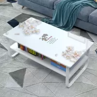 茶几简约现代能小户型客厅茶桌家用创意茶台圆角简易阳台桌子