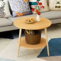 茶几简约迷你边几角几沙发边柜简约小茶几小圆桌北欧床头沙发桌子