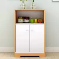 餐边柜厨房橱柜简易多功能茶水柜家用组装经济型储物柜碗柜置物柜