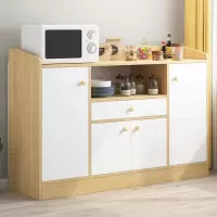 餐边柜厨房橱柜简易茶水柜客厅储物柜经济型现代简约碗柜酒柜柜子