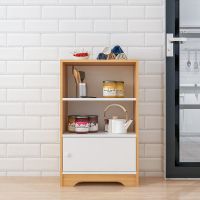 餐边柜客厅储物柜碗柜茶水柜厨房柜多功能柜子收纳柜微波炉置物架