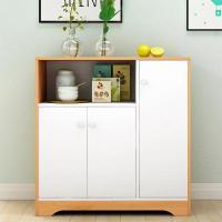 餐边柜现代简约厨房柜子橱柜储物柜微波炉柜收纳柜时尚酒柜茶水柜