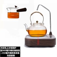 自动上水煮茶器抽水电陶炉茶炉迷你小型台式泡茶炉家用静音电磁炉 紫罗兰