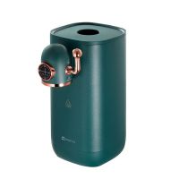 即热式饮水机复古三秒速热小型迷你家用热水办公婴儿冲奶|绿色款-不需要马克杯