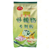 沪豫佳厚切炒酸奶粉商用配料原料炒酸奶卷粉冰淇淋炒酸奶机专用|芒果味(炒块或厚切)