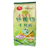 沪豫佳厚切炒酸奶粉商用配料原料炒酸奶卷粉冰淇淋炒酸奶机专用|原味雪香(炒块或厚切)