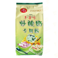沪豫佳厚切炒酸奶粉商用配料原料炒酸奶卷粉冰淇淋炒酸奶机专用|草莓味(炒块或厚切)