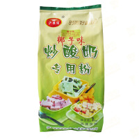 沪豫佳厚切炒酸奶粉商用配料原料炒酸奶卷粉冰淇淋炒酸奶机专用|椰子味(炒块或厚切)