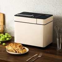 pe9600wt面包机家用全自动小型多功能烤早餐吐司揉和面机发酵|简米白