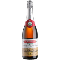 沃迪安系列无醇无酒精有机果酒 法国诺曼底 六口味气泡酒原瓶进口 750ml单瓶双支礼盒装 甜型树莓味单支装750ml*1