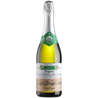 沃迪安系列无醇无酒精有机果酒 法国诺曼底 六口味气泡酒原瓶进口 750ml单瓶双支礼盒装 甜型青苹果单支装750ml*1