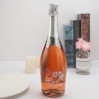 意大利莫斯卡托moscato桃红起泡酒恋爱季气泡果酒葡萄酒 750ml单瓶整箱装 原瓶进口 桃红单瓶装750ml*1