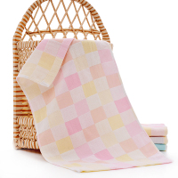 双层纱布毛巾纯棉婴幼儿童汗巾成人长方形洗脸毛巾