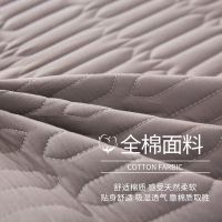 全棉乳胶床笠单件纯棉夹棉加厚席梦思保护套防尘防滑床垫套床罩子
