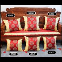 红木沙发抱枕中式靠垫套含芯中国风罗汉床靠背古典客厅扶手枕腰枕
