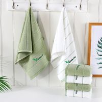 纯棉毛巾少女心1-2条装柔软吸水成人洗脸搽脸巾情侣学生通用帕子