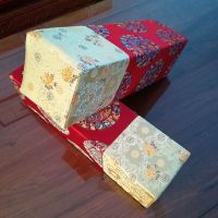 中式红木沙发抱枕实木家具靠垫扶手枕客厅罗汉床方形枕腰枕套含芯