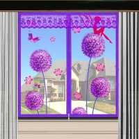 自粘式拆卸家用磁铁门帘纱窗纱网魔术贴磁性窗户沙窗帘防蚊子