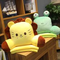 办公室座椅靠枕腰靠腰垫卡通靠垫椅子靠背垫护腰孕妇沙发上班抱枕