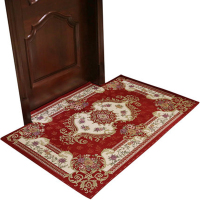可机洗欧式卧室茶几毯地毯客厅奢华家用地垫门垫地毯门垫门厅进门