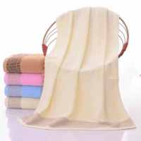 纯棉毛巾浴巾成人儿童柔软吸水家用女全棉大毛巾纯色